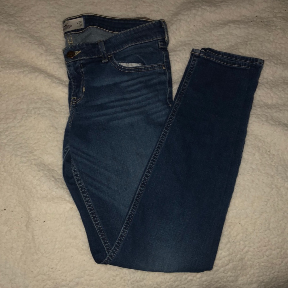 mid rise jeans